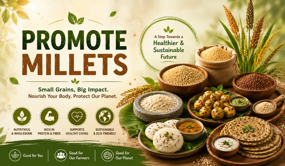 Promote Millets