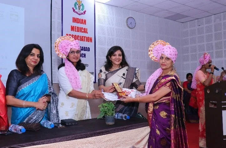 2023 - Ambulance Help Riders, Chhatrapati Sambhaji Nagar - Women Awards