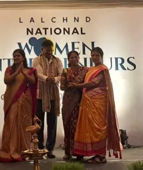 2023 - National Women Entrepreneur Award by Odisha Corporate Foundation, Odisha