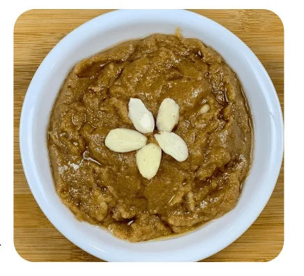 SORGHUM HALWA (SHEERA)