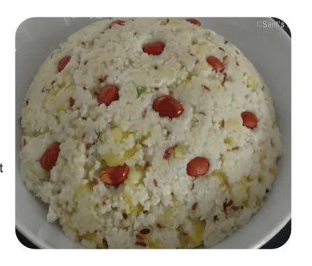 BARNYARD MILLET PULAO (BHAGAR)